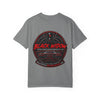 Too Fast To Follow Black Widow Horsepower Sports Car T-Shirt