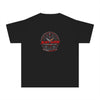 Youth Midweight Tee made of 100% combed ring-spun cotton with classic fit for active kids
