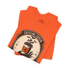 Momster Caffeine Coven Tee | Halloween Mom shirt, spooky pumpkin coffee design