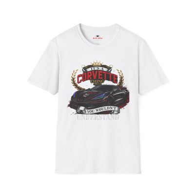 Corvette Graphic T‑Shirt — "It's a Corvette Thing" Retro Car Tee
