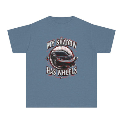 Youth Tee — "My Shadow Has Wheels"