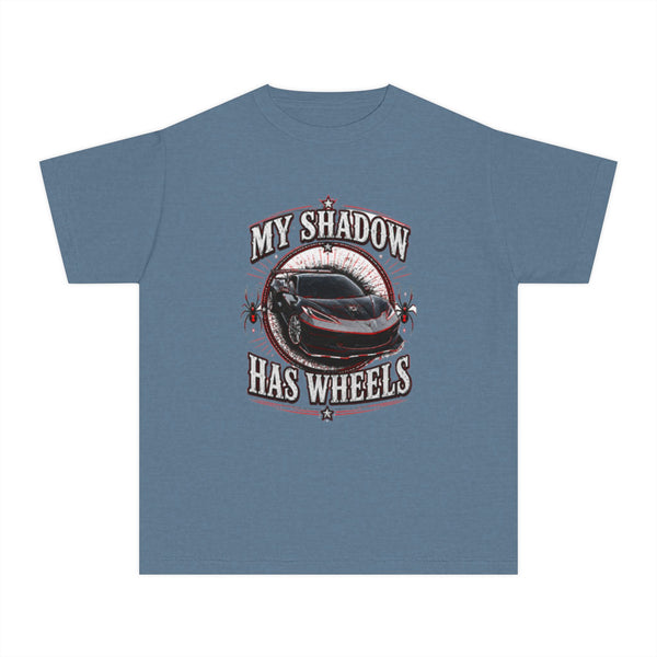 Youth Tee — "My Shadow Has Wheels"