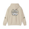 Hoodie — "Game Day Babe" Graphic Hooded Sweatshirt (Black Widow Performance)