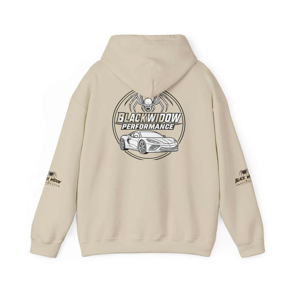 Hoodie — "Game Day Babe" Graphic Hooded Sweatshirt (Black Widow Performance)