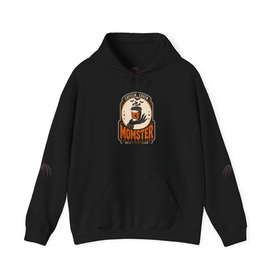 Black Widow Monster Hoodie — Graphic Spider Performance Sweatshirt