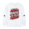 "Above Da Rest" Racing Graphic Long Sleeve T-Shirt