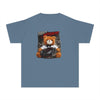 Youth Midweight Tee in soft-washed cotton, classic fit kids' shirt for comfort and agility