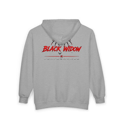 Zip Hoodie — 'No Ice Closed' Graphic