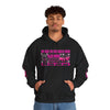 Black Widow Performance Hoodie — Pink Spider Racing Design