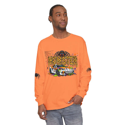 'Momster' Racing Long Sleeve Tee