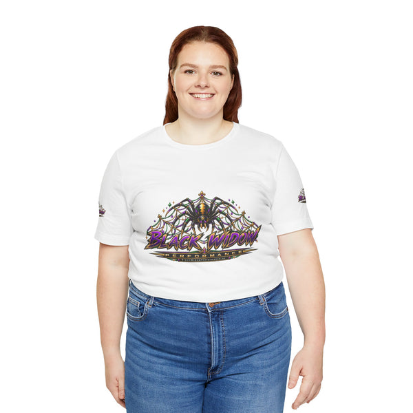 Mardi Gras Tee — Vintage Spider Performance Graphic T-Shirt