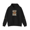Hoodie — "Game Day Babe" Graphic Hooded Sweatshirt (Black Widow Performance)