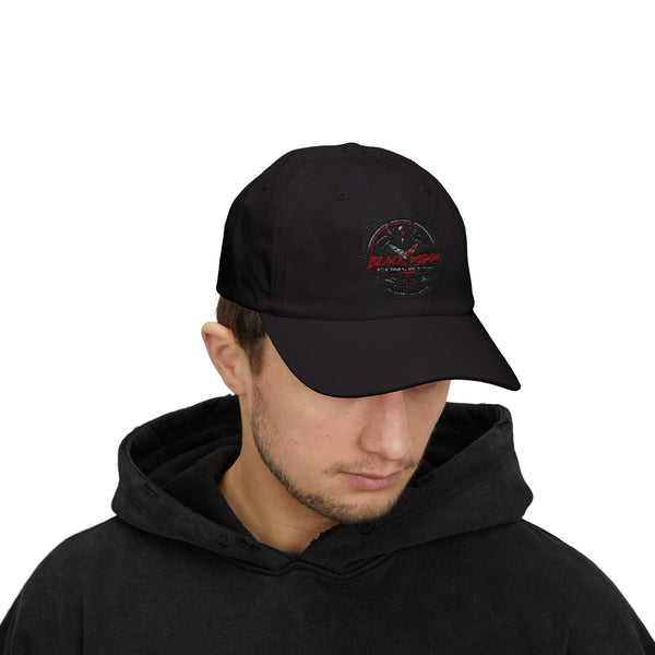 Vintage Compass Dad Cap — Retro Explorer Embroidered Baseball Hat