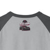 Easily Distracted by Cool Cars Raglan Shirt