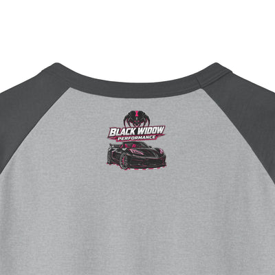 Easily Distracted by Cool Cars Raglan Shirt
