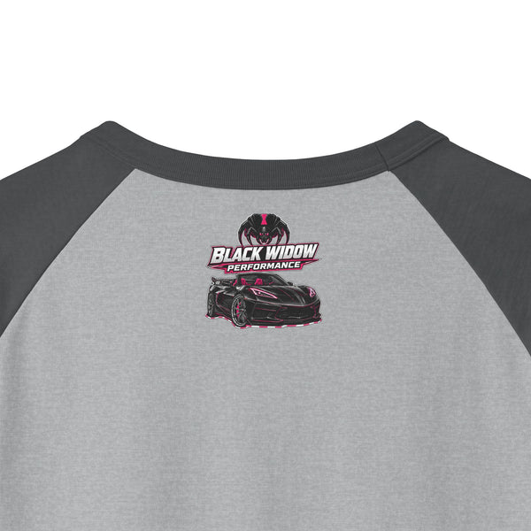 Easily Distracted by Cool Cars Raglan Shirt