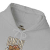 Hoodie — "Game Day Babe" Graphic Hooded Sweatshirt (Black Widow Performance)