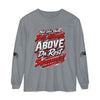 "Above Da Rest" Racing Graphic Long Sleeve T-Shirt