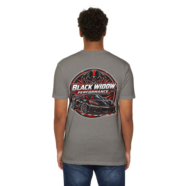 Unisex CVC Racing Jersey T-shirt
