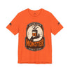 Momster Caffeine Coven Tee | Halloween Mom shirt, spooky pumpkin coffee design