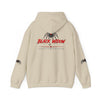 Black Widow Monster Hoodie — Graphic Spider Performance Sweatshirt