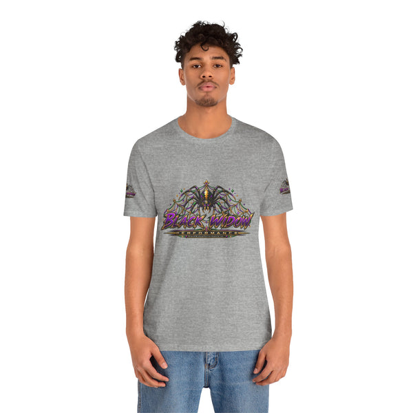 Mardi Gras Tee — Vintage Spider Performance Graphic T-Shirt
