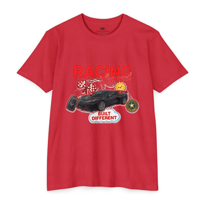 Unisex CVC Racing Jersey T-shirt