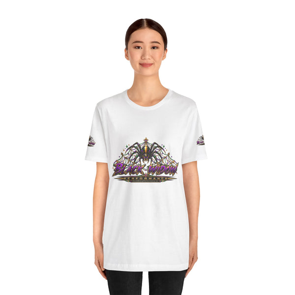 Mardi Gras Tee — Vintage Spider Performance Graphic T-Shirt