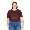 Mardi Gras Tee — Vintage Spider Performance Graphic T-Shirt