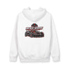 Hoodie - "Roadster" Halloween Graphic Pullover with Black Widow Performance Racing Back