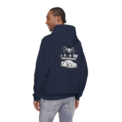 Hoodie — "Game Day Babe" Graphic Hooded Sweatshirt (Black Widow Performance)