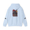 Black Widow Racing Hoodie — Spider Logo Performance Pullover