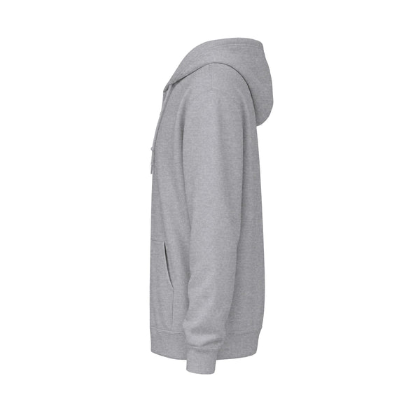 Zip Hoodie — 'No Ice Closed' Graphic