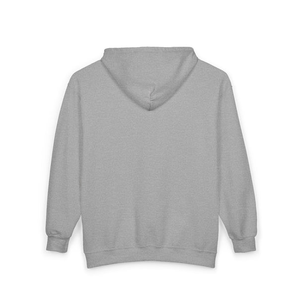 Zip Hoodie — 'No Ice Closed' Graphic