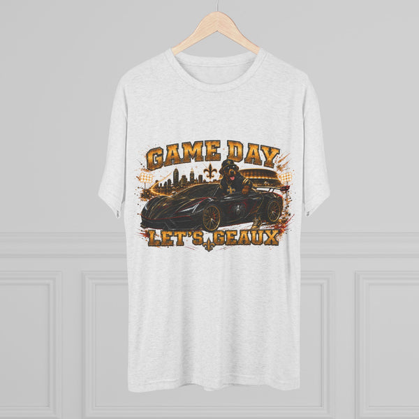 Game Day 'Let's Geaux' Car Graphic Tee