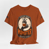 Momster Caffeine Coven Tee | Halloween Mom shirt, spooky pumpkin coffee design