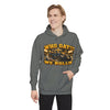 Who Dat!! We Rollin Hoodie - Football Fan Pullover