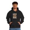 Hoodie — "Game Day Babe" Graphic Hooded Sweatshirt (Black Widow Performance)
