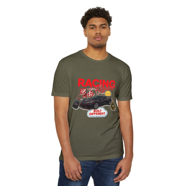 Unisex CVC Racing Jersey T-shirt