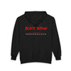 Zip Hoodie — 'No Ice Closed' Graphic