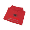 Black Widow Racing Hoodie — Spider Logo Performance Pullover