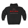 Zip Hoodie — 'No Ice Closed' Graphic