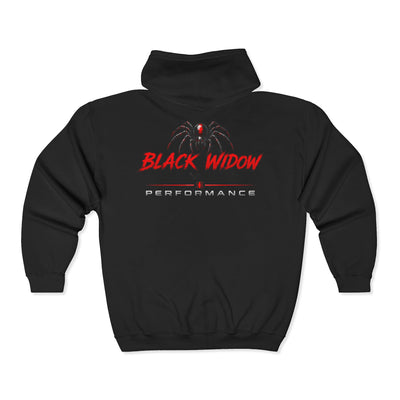 Zip Hoodie — 'No Ice Closed' Graphic