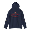 Black Widow Monster Hoodie — Graphic Spider Performance Sweatshirt