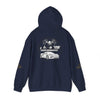 Hoodie — "Game Day Babe" Graphic Hooded Sweatshirt (Black Widow Performance)