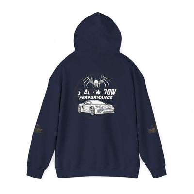 Hoodie — "Game Day Babe" Graphic Hooded Sweatshirt (Black Widow Performance)