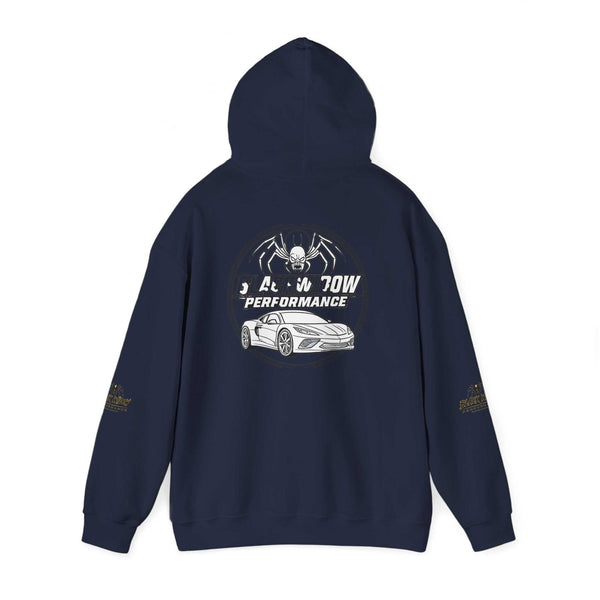 Hoodie — "Game Day Babe" Graphic Hooded Sweatshirt (Black Widow Performance)
