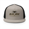 Trucker Cap – Retro Spider Logo Mesh Snapback