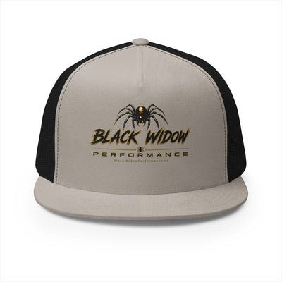 Trucker Cap – Retro Spider Logo Mesh Snapback
