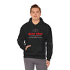 Black Widow Racing Hoodie — Spider Logo Performance Pullover
